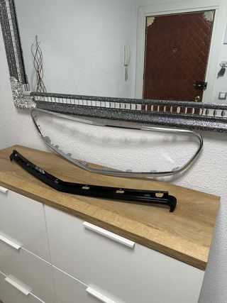 Parrilla de coche Mercedes para Clase C W204 C63