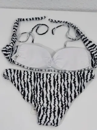 Arena bikini bandeau allover mujer