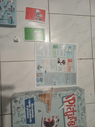 Juego de mesa Pictureka!