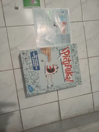 Juego de mesa Pictureka!