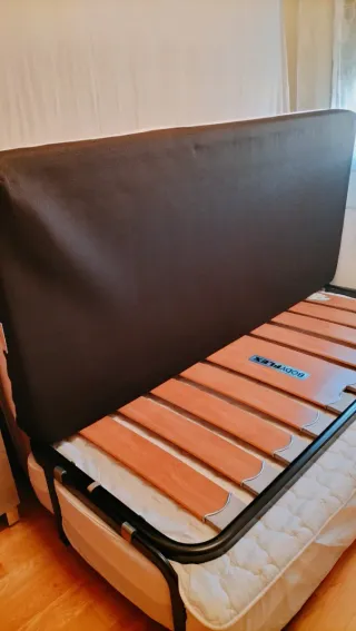 2 Colchones 90x190 Aloe Vera