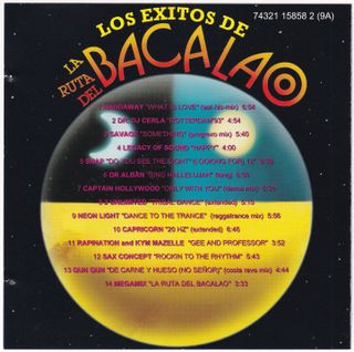 Los Éxitos De La Ruta Del Bacalao