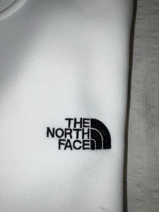 Sudadera The North Face Blanca