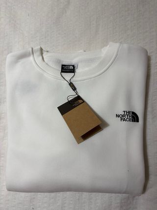Sudadera The North Face Blanca