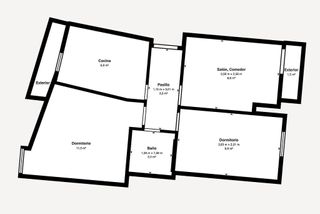 Piso en venta en San Nicasio - Campo de Tiro - Solagua en Leganés