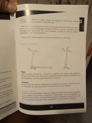 Cinta de correr Vida 10