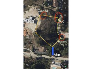 Terreno en venta en Sant Quirze Parc- Vallsuau - Castellet en Sant Quirze del Vallès