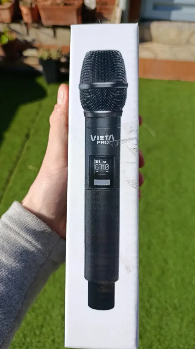 Micrófono individual Vieta Pro Party Mic