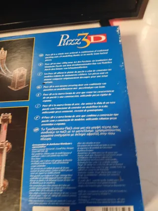 Puzzle 3D Tower Bridge MB