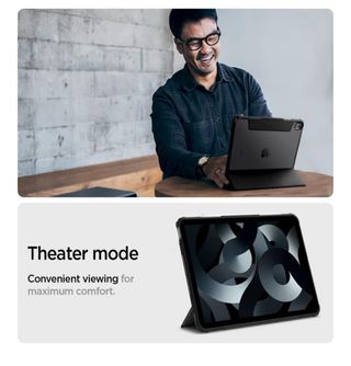 Funda iPad Ultra Hybrid Pro Negra