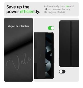 Funda iPad Ultra Hybrid Pro Negra