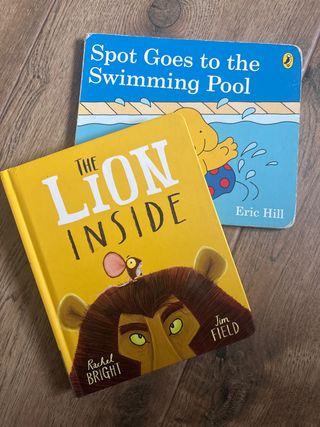 The Lion Inside (inglés)