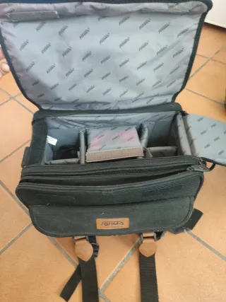 Cámara Nikon F-801s Negra