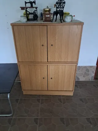 Mueble auxiliar cocina madera