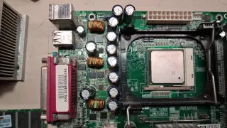 servidor 478 placa base varios  pentium 4 mPGA478B