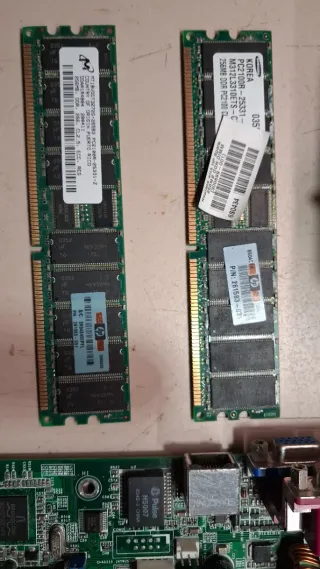 servidor 478 placa base varios  pentium 4 mPGA478B