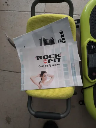 Plataforma Vibratoria Rock Fit