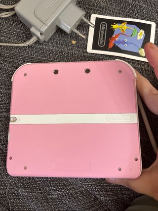 Nintendo 2DS Rosa con muchos juegos