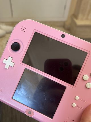 Nintendo 2DS Rosa con muchos juegos