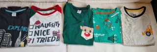 5 T-shirt Little Kids 134cm 9 anni