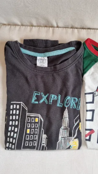 5 T-shirt Little Kids 134cm 9 anni