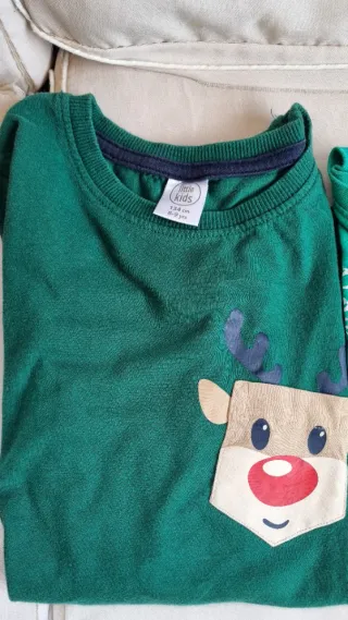 5 T-shirt Little Kids 134cm 9 anni