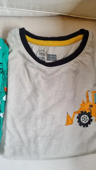 5 T-shirt Little Kids 134cm 9 anni