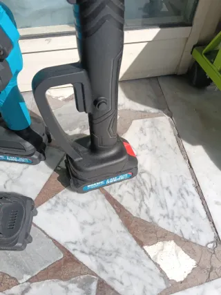 Kit potatura telescopico 3 batterie