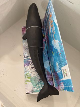 Balena giocattolo educativa