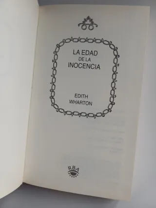 Nuevo: La edad de la inocencia - Edith Wharton