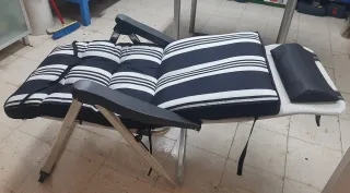 Sillas de jardín reclinables (2)