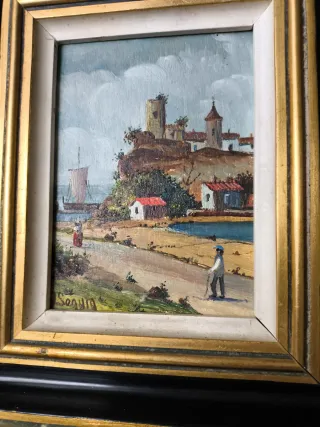 Cuadros Óleo Vicente Segura