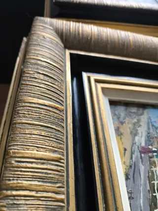 Cuadros Óleo Vicente Segura