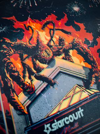 set poster stranger things vintage a3 super hd