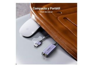 Adaptador de Red UGREEN USB a Ethernet Gigabit