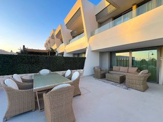 Casa pareada en alquiler en El Faro de Calaburra - Chaparral en Mijas