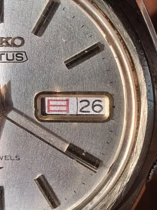 Seiko 5 Actus 7019-8010 Automático JDM
