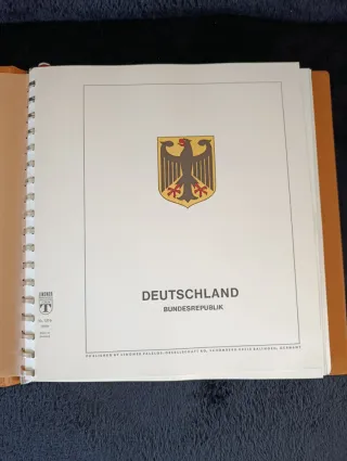 Album Clasificador Sellos de Alemania