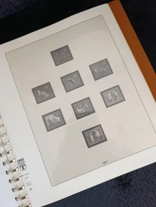 Album Clasificador Sellos de Alemania