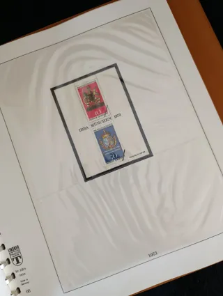 Album Clasificador Sellos de Alemania