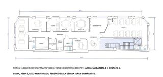 Oficina en alquiler en Centre Històric - Rambla Ferran - Estació en Lleida