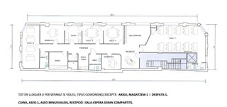 Oficina en alquiler en Centre Històric - Rambla Ferran - Estació en Lleida