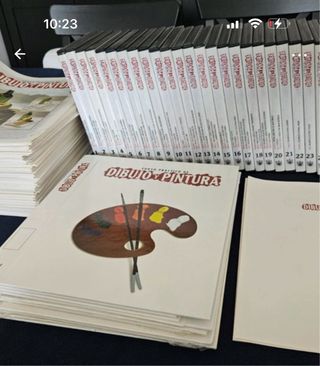 Colección 25CD y 100 fascículos .