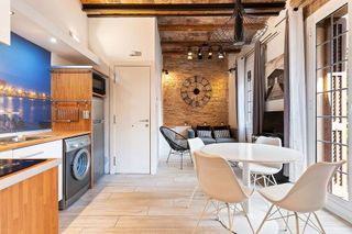 Estudio en alquiler en La Barceloneta en Barcelona