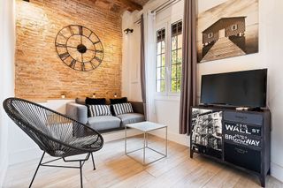 Estudio en alquiler en La Barceloneta en Barcelona