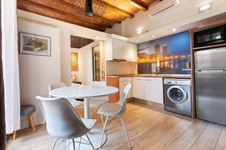Estudio en alquiler en La Barceloneta en Barcelona
