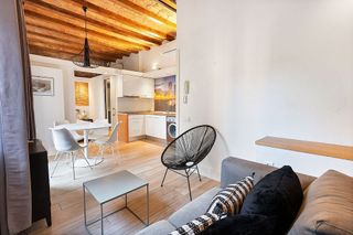 Estudio en alquiler en La Barceloneta en Barcelona