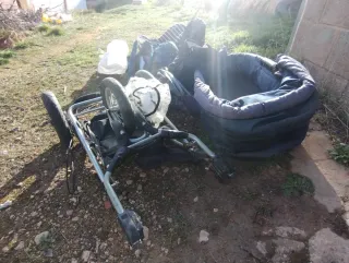 Silla coche y carrito bebé Maxi-Cosi