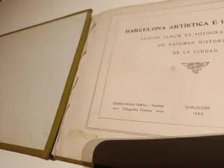 Libro Barcelona Artística e Industrial