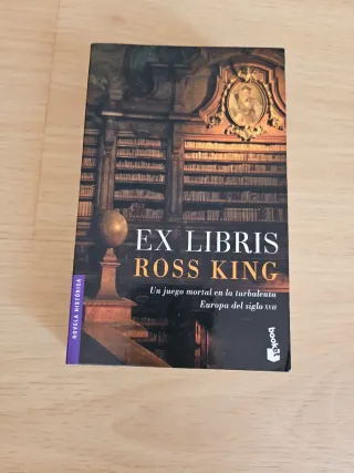 Ex libris (Novela histórica)